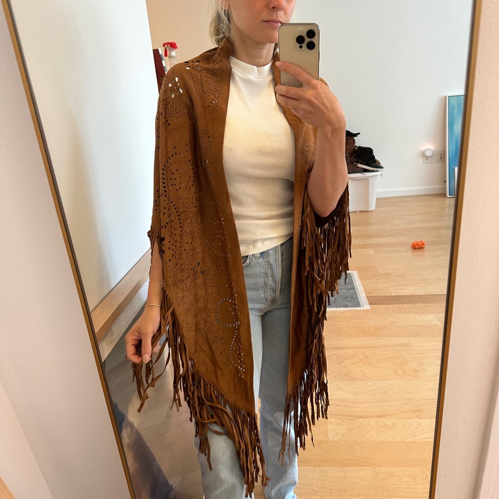 Western shawl / wrap